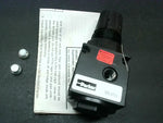  Parker Watts R35-01C Qube Regulator 1/8" NPT Ports 0-125 PSIG  Push Lock Knob Image