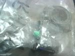  Allen-Bradley 800FP-F3PX10 Head Push Button Flush Green Ser.A Image