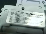  Bussmann CCP-2-30CC 30A Finger Safe Fusible Disconnect 2-Pole 30 Amp Class CC Image