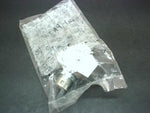  Allen Bradley 800FM-LMP47E3 Push Pull Operator 22mm 3 Position Mushroom Out Lit 40 mm Clear Metal Image
