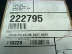  Graco 222795 Housing Valve Seat Assembly for Duraflow1800 Image