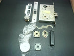  Schlage L9080P-06A-626 Mortise Lockset Lever Satin Chrome Finish Image