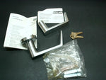  Schlage L9080P-06A-626 Mortise Lockset Lever Satin Chrome Finish Image