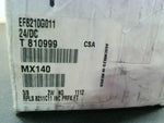  Asco Redhat EF8210G011 2-Way Solenoid Valve 3/8 2W 24VDC RPLS 8211C11 INC PRFX FT Image