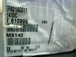  Asco Redhat EF8210G011 2-Way Solenoid Valve 3/8 2W 24VDC RPLS 8211C11 INC PRFX FT Image