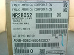  Fanuc A06B-0063-B604#S037 AC Servo Motor BiS4/4000 w/Brake Image