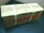  Fanuc A06B-0063-B604#S037 AC Servo Motor BiS4/4000 w/Brake Image
