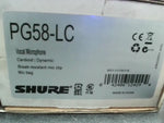  Shure PG58-LC Vocal Cardioid Dynamic Microphone w/  Accessories Image