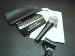  Shure PG58-LC Vocal Cardioid Dynamic Microphone w/  Accessories Image