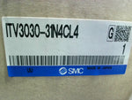  SMC ITV3030-31N4CL4 Air Pressure Regulator Module 0-10VDC - 0.7-70PSI Image