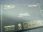  Turck REP-DN-W DeviceNet Logical CAN Repeater Sensor F0224-00545-4617 Image
