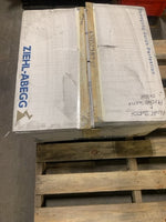  Ziehl-Abegg FL050-VDK.4I.V5S Axial Fan 400-440VAC 3PH 1320/980 RPM 8000m3/h 85dBA IP54 Image