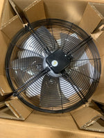  Ziehl-Abegg FL050-VDK.4I.V5S Axial Fan 400-440VAC 3PH 1320/980 RPM 8000m3/h 85dBA IP54 Image