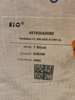  Ziehl-Abegg FL050-VDK.4I.V5S Axial Fan 400-440VAC 3PH 1320/980 RPM 8000m3/h 85dBA IP54 Image