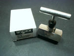  Noshok 403-FFS Needle Valve 316 SS 10000PSI 3/8" NPT F-F Hard Seat Image