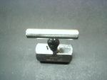  Noshok 403-FFS Needle Valve 316 SS 10000PSI 3/8" NPT F-F Hard Seat Image