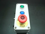  Allen Bradley 1000-FHED3D6W4-RAESLT Push Button Station Y-347543 Image