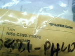  Turck NI50-CP80-Y1/S10 Proximity Sensor 1/2-14 NPT 8.2 VDC Image