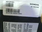  Siemens HDX3P060 HDGA 60A 3Pole Circuit Breaker 3VL2106-2GE30-0AA0 Image