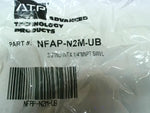  Advanced Technology Products NFAP-N2M-UB (5PCS) Pneumatic Swivel 3/8 Free Angle Plug 3/8" Male NPT Milton Foster Image