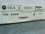  Allen Bradley 1788-EN2DN EtherNet/IP to DeviceNet Linking Device 24VDC Ser A Image