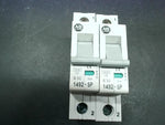  Allen Bradley 1492-SP1B100 Breaker (2 PCS) for DIN Rail Ser.C 10amp Image