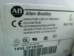  Allen Bradley 1492-SP1B100 Breaker (2 PCS) for DIN Rail Ser.C 10amp Image