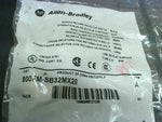  Allen Bradley 800FM-SB32MX20 Selector Switch 3-Pos Momentary 2NO Contact Blocks Image