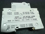  Square D Merlin Gerin MG 17414  Circuit Breaker Multi 9 C60N Type C 277 VAC 5A Image