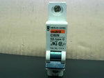  Square D Merlin Gerin MG 17414  Circuit Breaker Multi 9 C60N Type C 277 VAC 5A Image