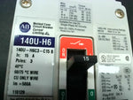  Allen-Bradley 140U-H6C3-C15 Circuit Breaker 3P 15A 240/480V Ser.B Image