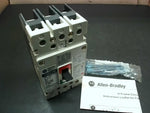  Allen-Bradley 140U-H6C3-C15 Circuit Breaker 3P 15A 240/480V Ser.B Image