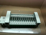  SMC VV5QC41-12C16FSDQN0-X25 Pneumatic Manifold Base Mounted Plug In Unit Ser.VQC4000 Image