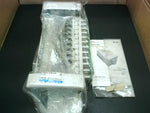  SMC VV5QC41-12C16FSDQN0-X25 Pneumatic Manifold Base Mounted Plug In Unit Ser.VQC4000 Image