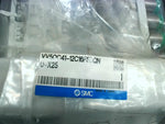  SMC VV5QC41-12C16FSDQN0-X25 Pneumatic Manifold Base Mounted Plug In Unit Ser.VQC4000 Image