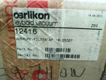  Leybold AF 16-25 DOT Exhaust Oil Filter for Vacuum Pump 1" Tri-Clamp Image