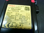  Fanuc A06B-2115-B805 AC Servo Motor BiS 0.5/6000-B 3PH 0.35kw 6000RPM 8mm 0.65nm 200-240V AC Image