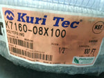  Kuri Tec K7160-08x100 PVC Clear Tube Tubing Hose 1/2" 100FT Image