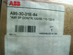  ABB A95-30-01E-84 Contactor w/Aux Contact Image