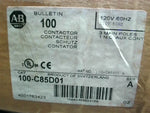  Allen Bradley 100-C85D01 Contactor SerA  600V AC 120V 60Hz Image