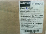  Dayton 6PNU4 Float Switch  Actuation Mechanically Activated Image