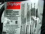  Dayton 6PNU4 Float Switch  Actuation Mechanically Activated Image