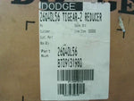  Dodge 26Q40L56 Tigear2 40:1 Right Angle Gear Reducer 1.55hp 40:1 Image