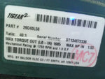  Dodge 26Q40L56 Tigear2 40:1 Right Angle Gear Reducer 1.55hp 40:1 Image