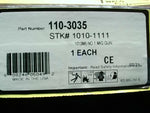  Tweco Professional M110-3035 MIG Gun For .035" Wire 180 Ampb w/ 10' Lead And Miller® Style Rear Connection Air Cooled Image