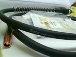  Tweco Professional M110-3035 MIG Gun For .035" Wire 180 Ampb w/ 10' Lead And Miller® Style Rear Connection Air Cooled Image