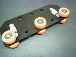  Knight MRTA4442 Load Trolley Manual Push Trolley 1100 Lb Cap -Fits RAD4110 Rail Image