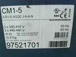  Grundfos CM15-A-R-1-E-AQQE J-A-A-N Centrifugal Pump 3x380-415V 3x440-480V IP55 50/60Hz Image