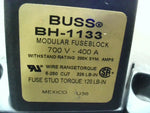  Buss BH-1133 (4 PCS) Modular Fuse Block 700V 400A 1 Pole Image