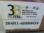  3B 284R1-40MWGV Hydraulic Filter Element Image